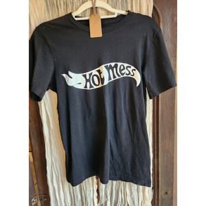 Hot Wheels Women’s Short Sleeves T-Shirt Black